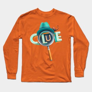 clue Long Sleeve T-Shirt